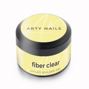 Arty Nails Fiber clear builder gel