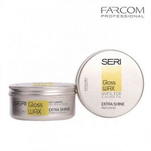 Seri Gloss wax Extra shine vosak za kosu 100ml