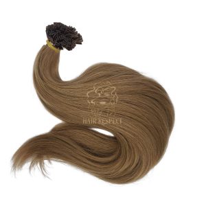 Ekstenzije sa keratinom za nadogradnju kose 55cm - VIRGIN HAIR - Nijansa 6