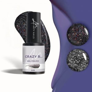 Arty Nails Toxic trajni lak 5ml - Crazy B...