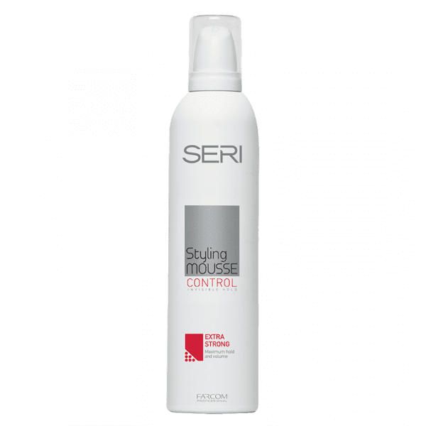 Seri Styling mousse control Pjena za kosu 400ml - Extra strong