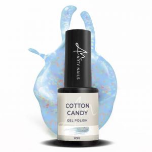 Arty Nails trajni lak 5ml - Cotton Candy