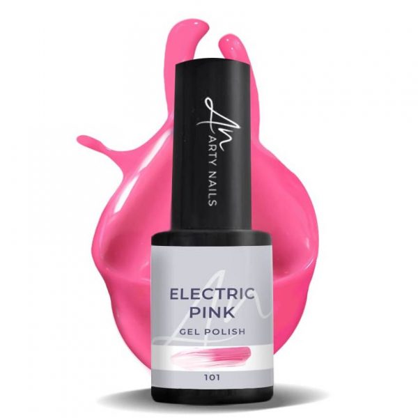 Arty Nails trajni lak 5ml - Electric Pink (NEON)