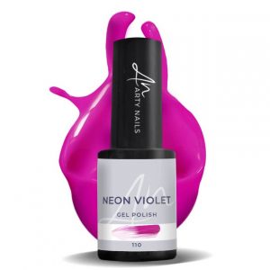 Arty Nails trajni lak 5ml - Neon Violet