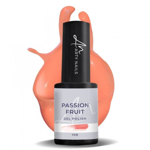 Arty Nails trajni lak 5ml - Passion Fruit