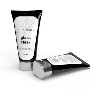 Arty Nails Acrylic gel 30ml - Glass Clear