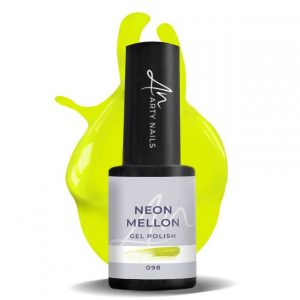 Arty Nails trajni lak 5ml - Neon Mellon