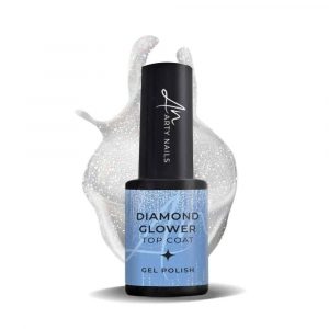 Arty Nails Glower top coat 5ml - Diamond Glower