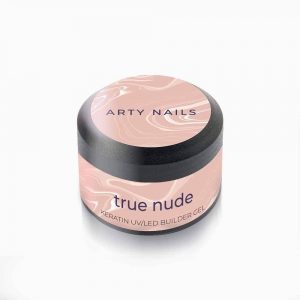 Arty Nails Keratin builder gel - True Nude