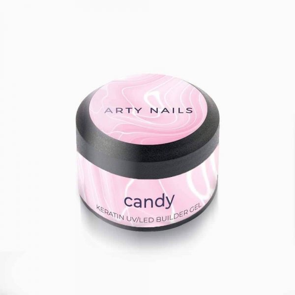 Arty Nails Keratin builder gel - Candy