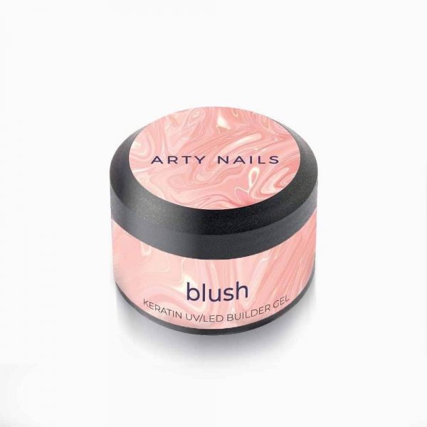 Arty Nails Keratin builder gel - Blush