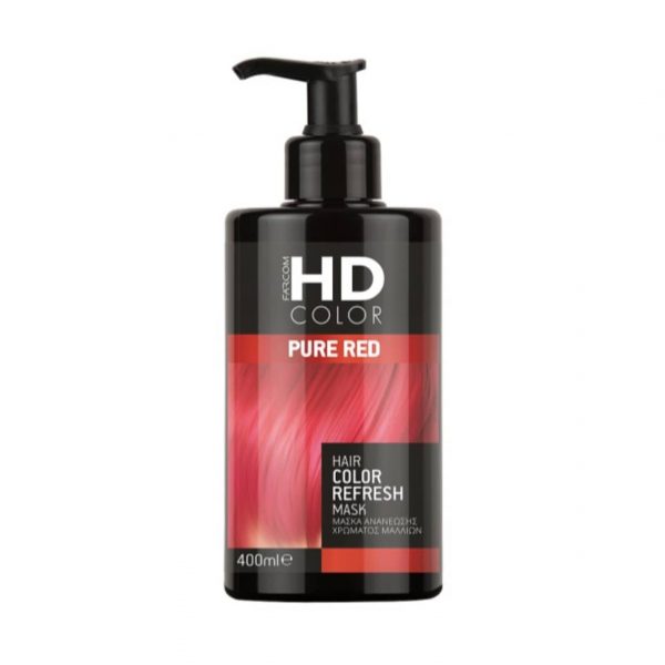 HD Color Refresh maska za kosu 400ml - Pure Red