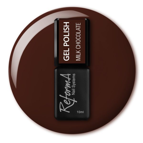 ReformA Gel polish Trajni lak 10ml - Milk Chocolate