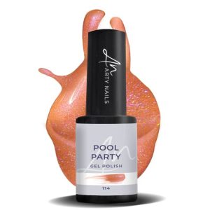 Arty Nails trajni lak 5ml - Pool Party