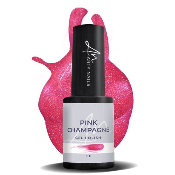 Arty Nails trajni lak 5ml - Pink Champagne