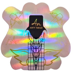 Arty Nails Holographic šabloni kratki