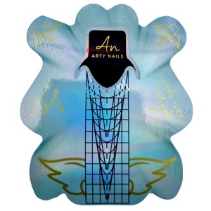 Arty Nails Holographic šabloni dugi