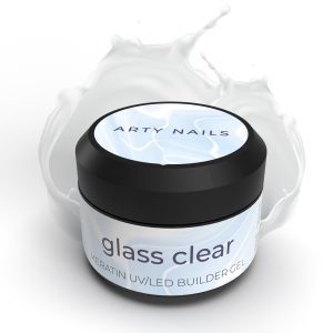 Arty Nails Keratin builder gel - Glass Clear