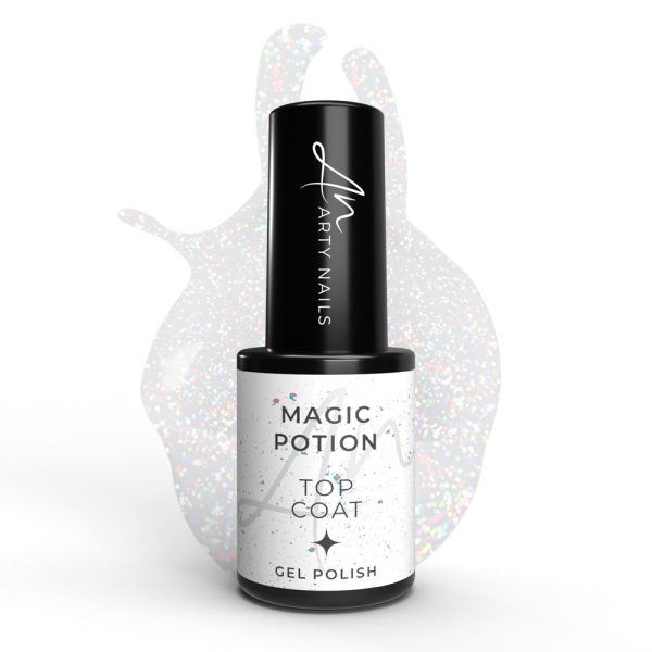 Arty Nails Glam Bar top coat 10 ml - Magic Potion