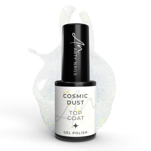 Arty Nails Glam Bar top coat 10 ml - Cosmic Dust