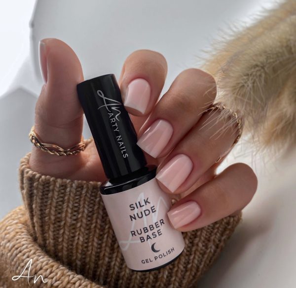 Arty Nails Rubber base - Silk Nude