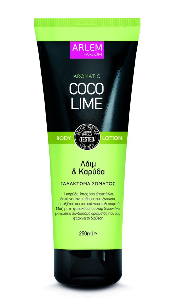 Seri Arlem Coco & Lime losion za tijelo 250ml