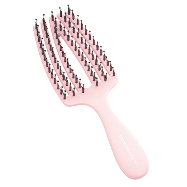 Četka za raščešljavanje Olivia Garden Kids Mini Pink – Fingerbrush