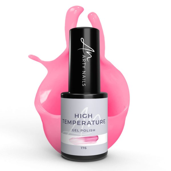 Arty Nails trajni lak 10ml - High Temperature