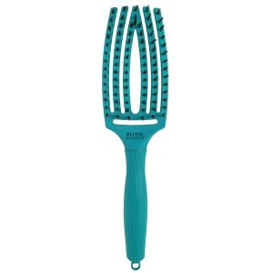 Četka za raščešljavanje Olivia Garden Nylon Mix Blue Lagoon – Fingerbrush