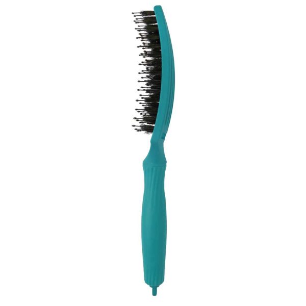 Četka za raščešljavanje Olivia Garden Nylon Mix Blue Lagoon – Fingerbrush