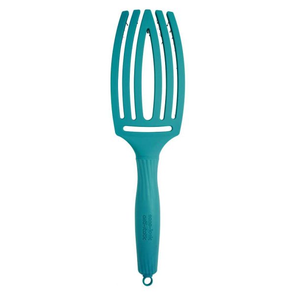 Četka za raščešljavanje Olivia Garden Nylon Mix Blue Lagoon – Fingerbrush