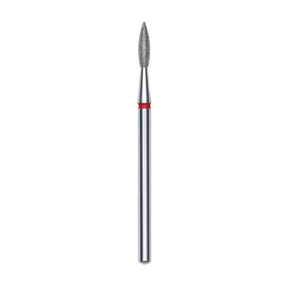 Nastavak za brusilicu Staleks Dijamantni Crveni 2,1 mm – Pointed Flame