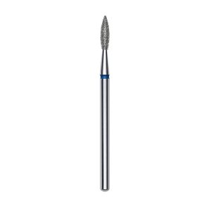 Nastavak za brusilicu Staleks Dijamantni Plavi 2,1 mm – Pointed Flame