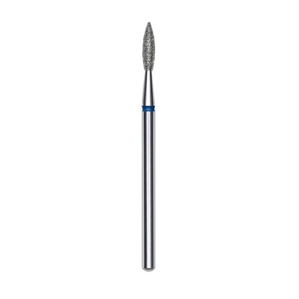 Nastavak za brusilicu Staleks Dijamantni Plavi 2,1 mm – Pointed Flame