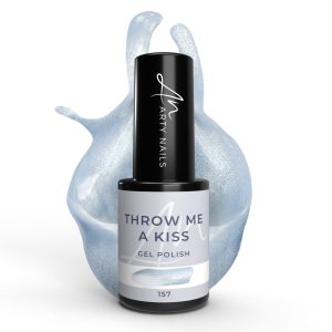 Arty Nails trajni lak 5ml - Throw me a Kiss