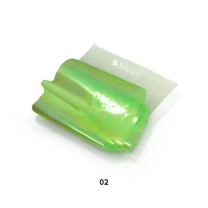 Silcare transfer foliija - 3D Glass efekt