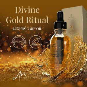 Arty Nails Divine Gold Ritual ulje za zanoktice 30ml