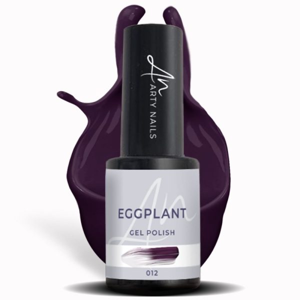 Arty Nails trajni lak 5ml - 012 Eggplant