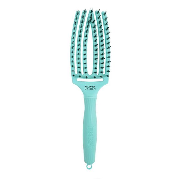 Četka za raščešljavanje Olivia Garden Nylon Mix Mint – Fingerbrush