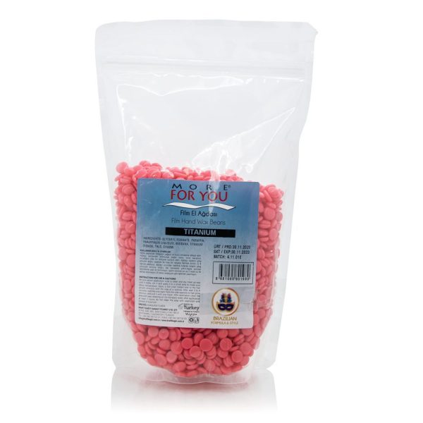 Vosak za depilaciju u perlama 250 g More For You – Film Titanium