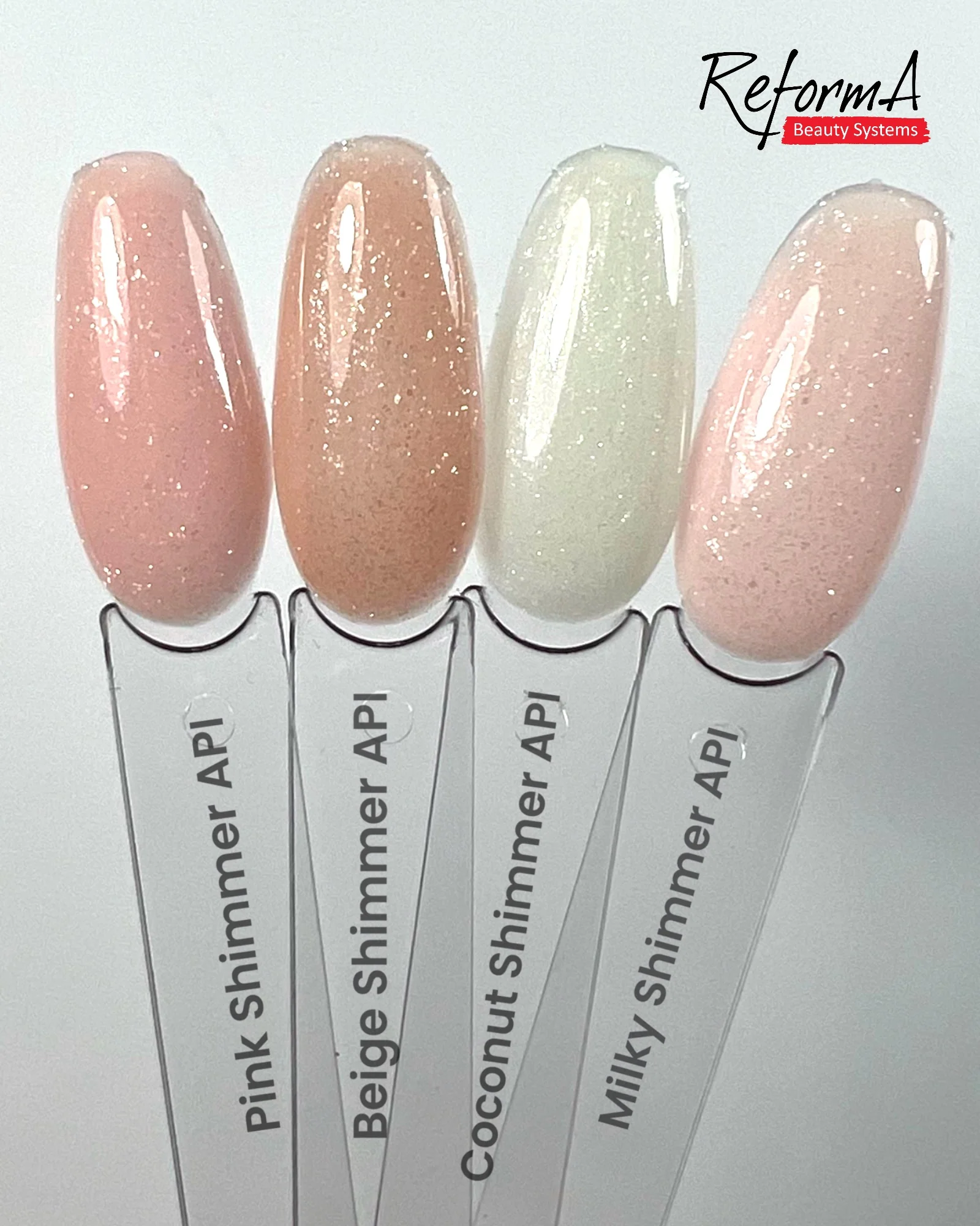 ReformA Cover Base 10ml - Beige Shimmer - Image 2