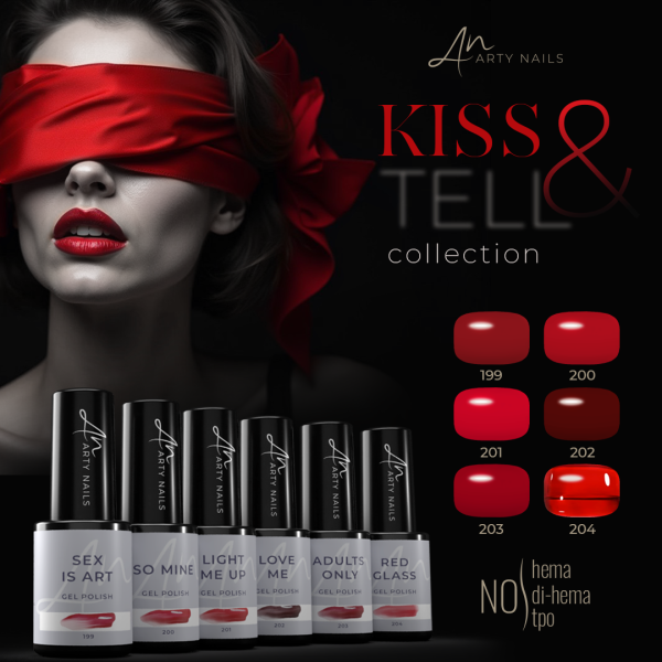Arty Nails trajni lak 5ml - 199 Sex is Art (Hema, Di-Hema, TPO free) - Image 2