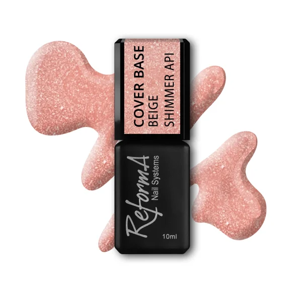 ReformA Cover Base 10ml - Beige Shimmer
