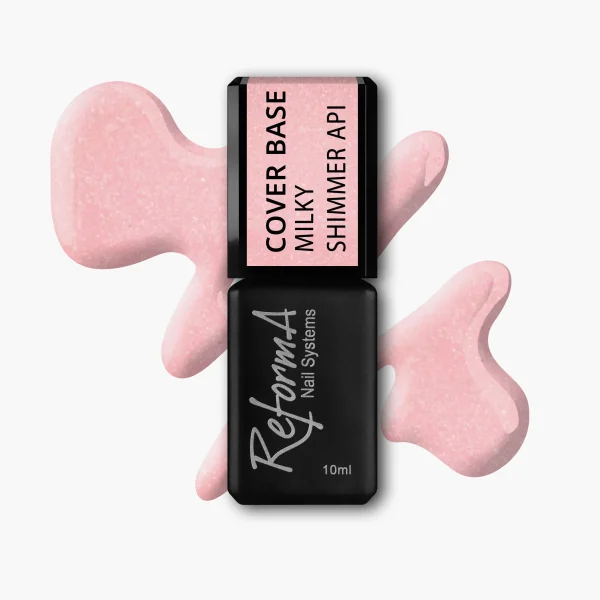ReformA Cover Base 10ml - Milky Shimmer