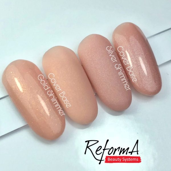 ReformA Cover Base 10ml - Gold Shimmer - Image 4