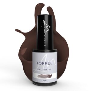 Arty Nails trajni lak 5ml - 08 Toffee (Hema, Di-Hema, TPO free)