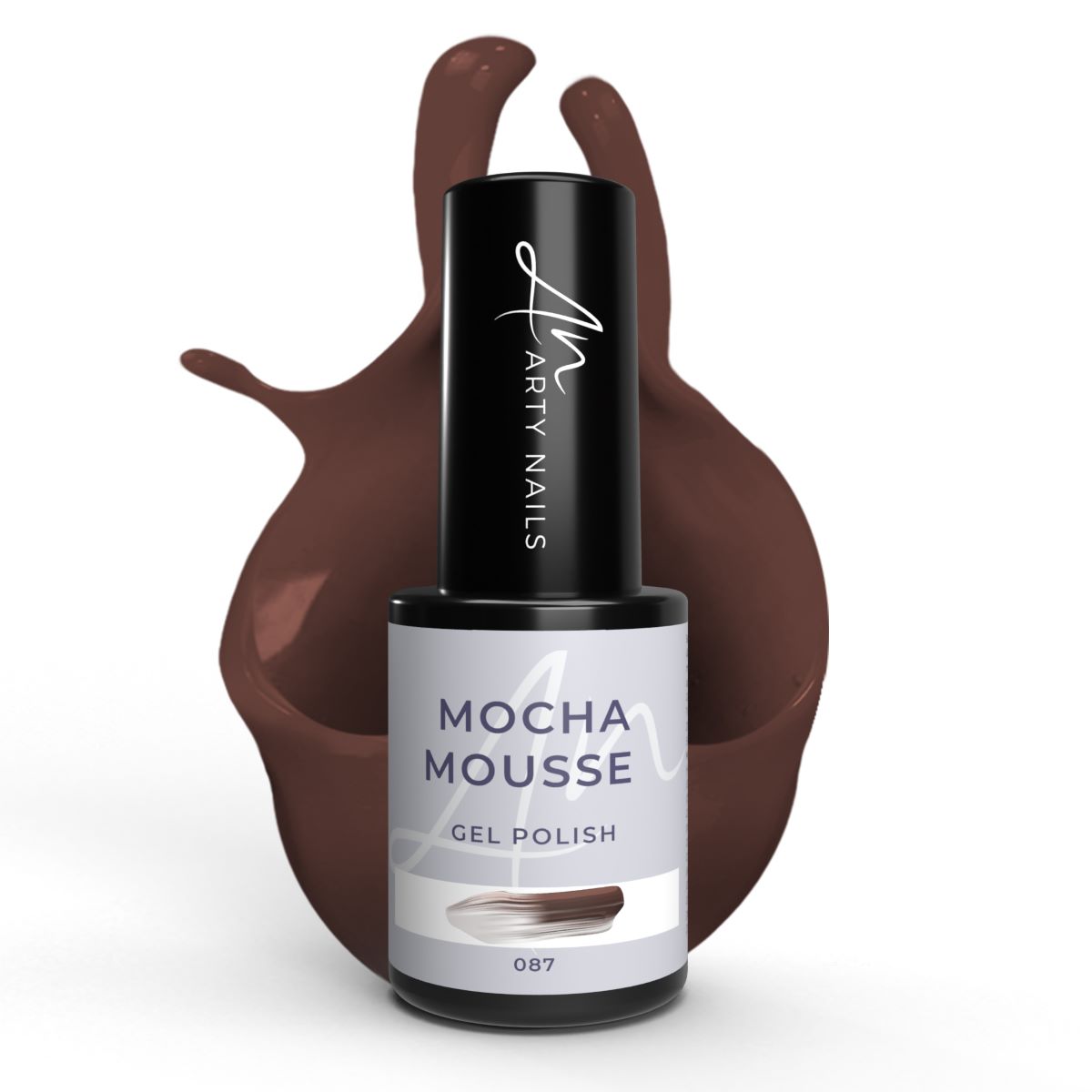 Arty Nails trajni lak 5ml - 087 Mocha Mousse (Hema, Di-Hema, TPO free)