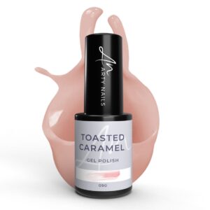 Arty Nails trajni lak 5ml - 090 Toasted Caramel (Hema, Di-Hema, TPO free)