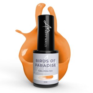 Arty Nails trajni lak 5ml - 208 Birds of Paradise (Hema, Di-Hema, TPO free)