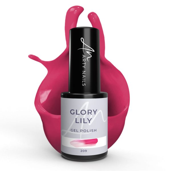 Arty Nails trajni lak 5ml - 209 Glory Lily (Hema, Di-Hema, TPO free)